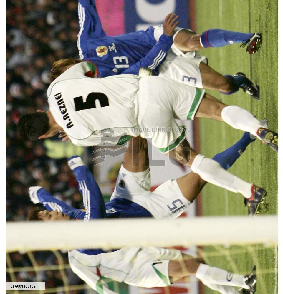(7)Iran vs Japan