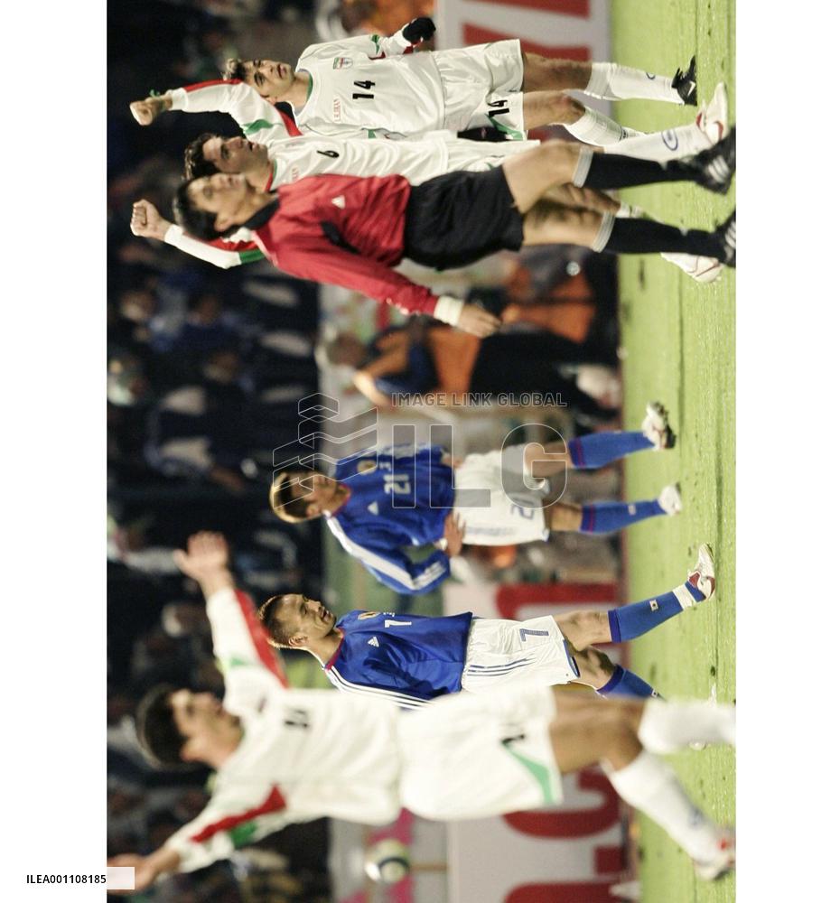 (9)Iran vs Japan