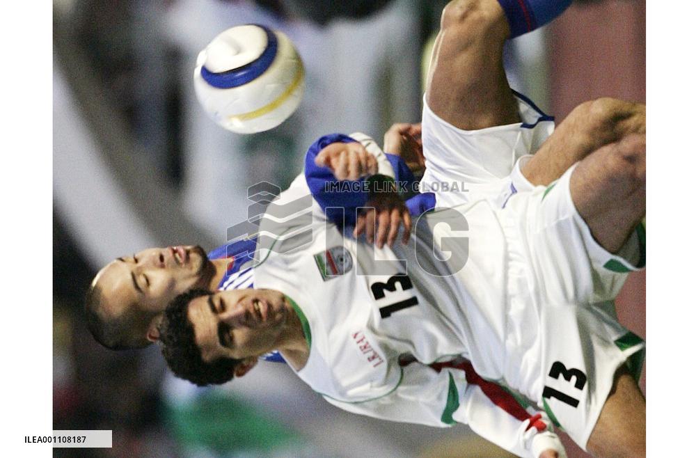 (6)Iran vs Japan
