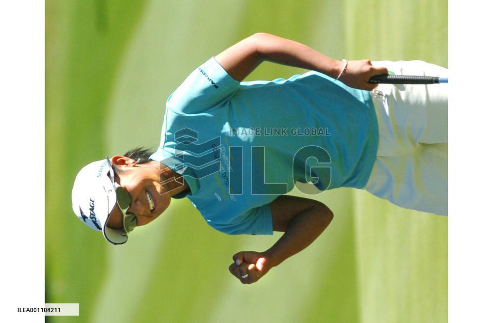 Miyazato marks eagle at Kraft Nabisco c'ship