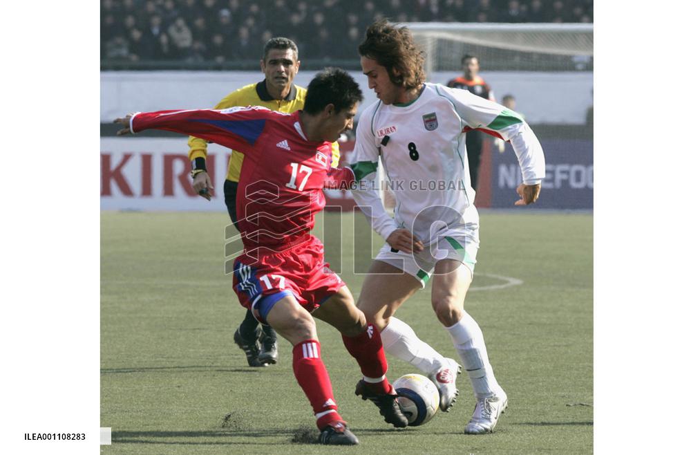 (1)Iran beat N. Korea in World Cup qualifier