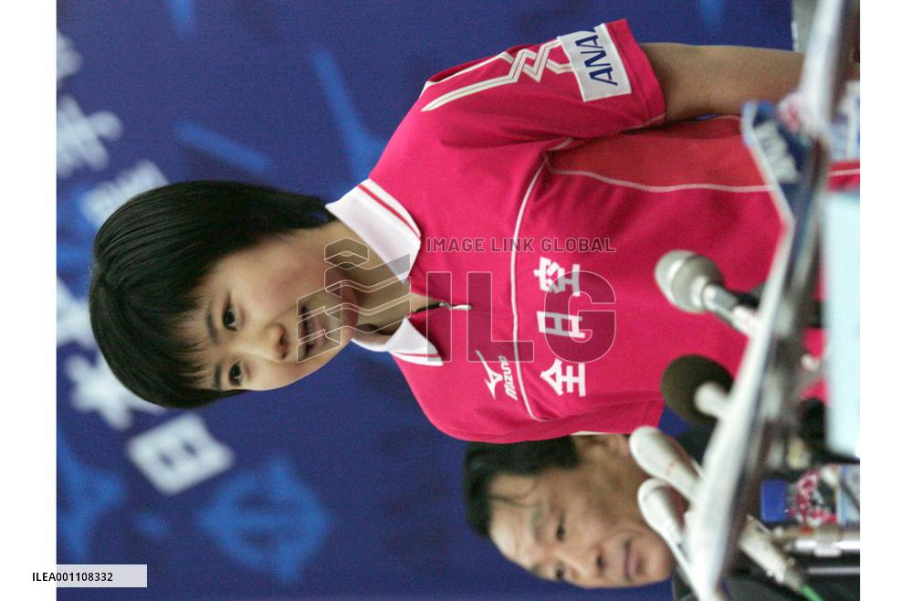 (2)Teenager Fukuhara relishing challenges in China