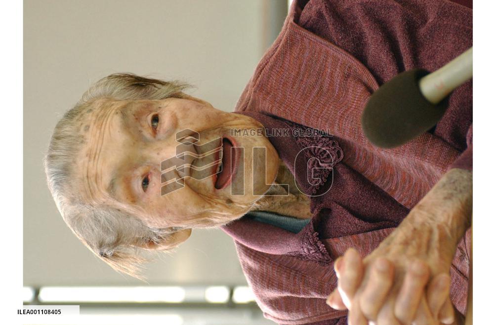 Yone Minagawa becomes Japan's oldest person