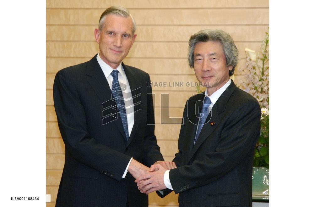 Dutch minister says Japan UNSC bid key to larger role in world peace