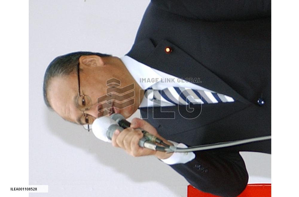 (3)Campaigning begins for by-elections in Fukuoka, Miyagi