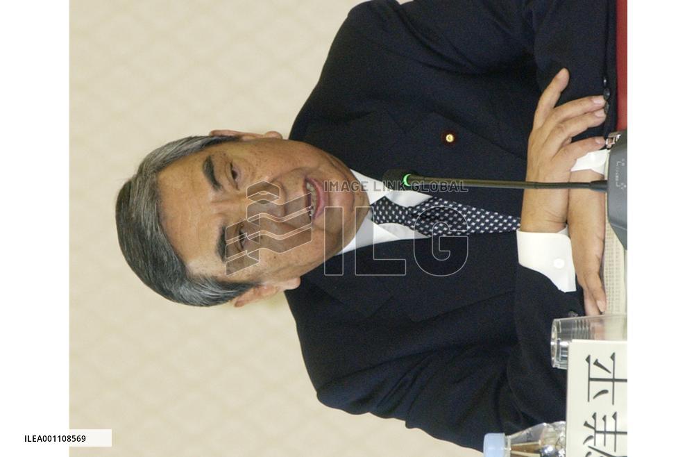 (3)Japanese, Chinese parliamentarians discuss ways to improve ties