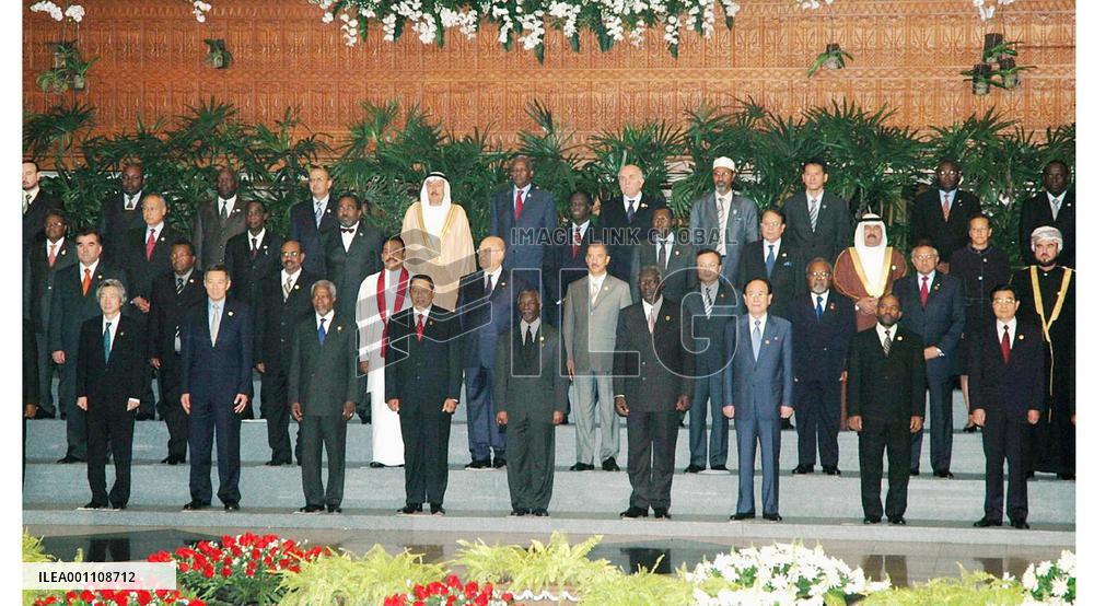 (5) Asian, African countries kick off summit