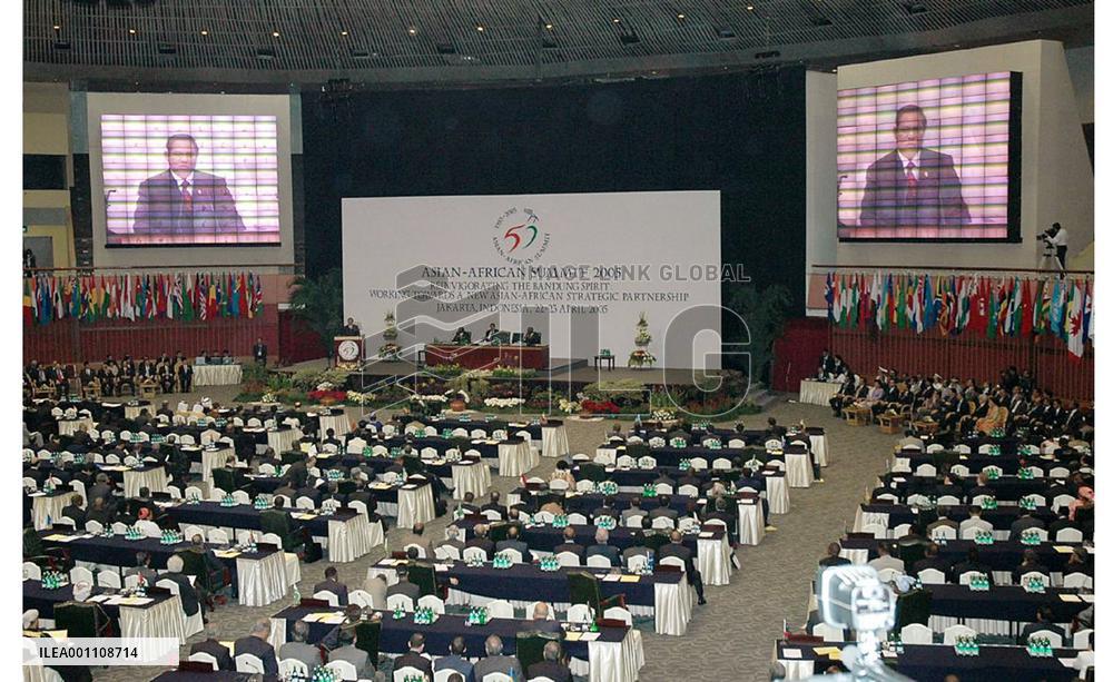 (4) Asian, African countries kick off summit