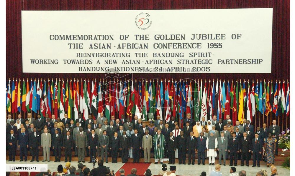 (1)50th anniversary of Bandung Conference