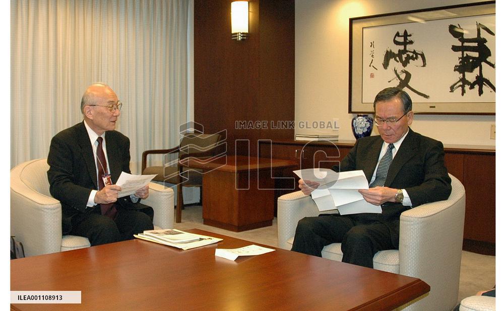 Japan envoy to U.N. promises nuclear non-proliferation efforts