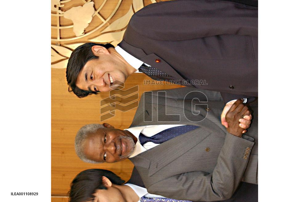 Annan says U.N. reform is achievable: Abe