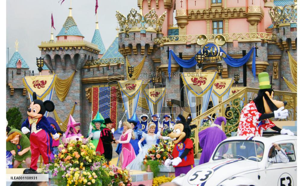 Disneyland celebrates 50th anniversary