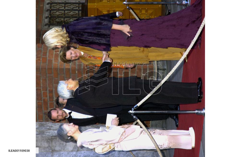 Japan's Emperor Akihito, Empress Michiko in Norway