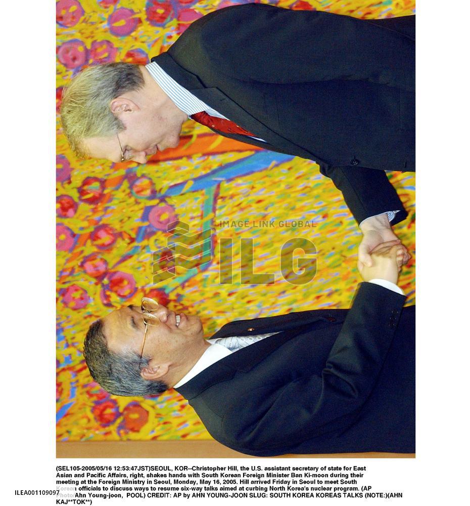 (2)Hills in Seoul on North Korean issue