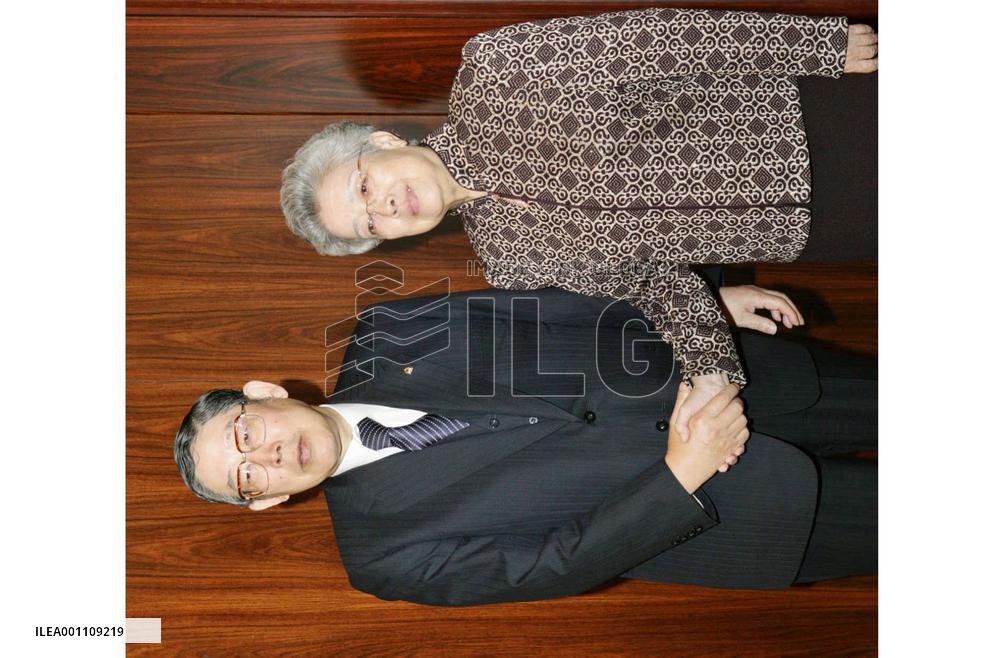 (1)Wu attends luncheon hosted by Japan Business Federation