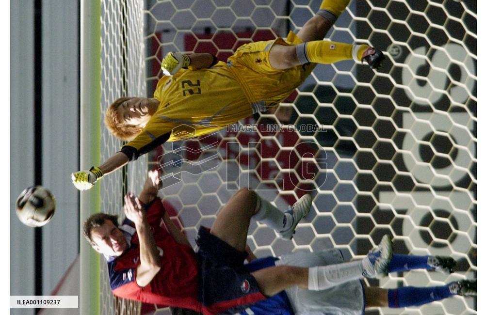 (2)Japan Under-20 draw with Chile