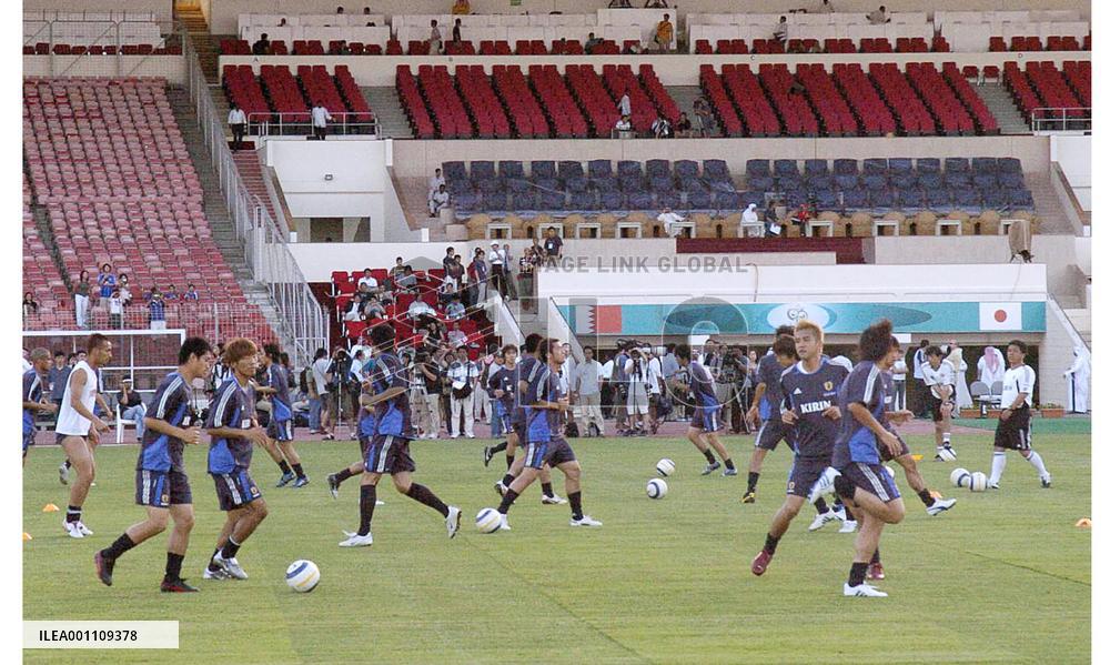 (2)Zico in buoyant mood ahead of Bahrain q'fier