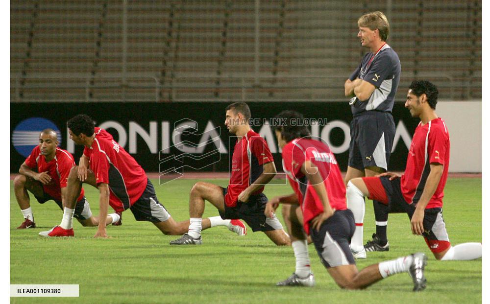 Baharain tune up for Japan clash