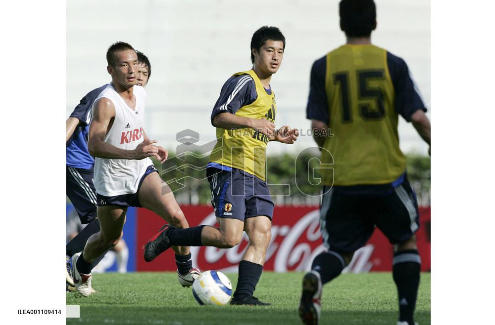 (2)Japan tune up for N. Korea clash