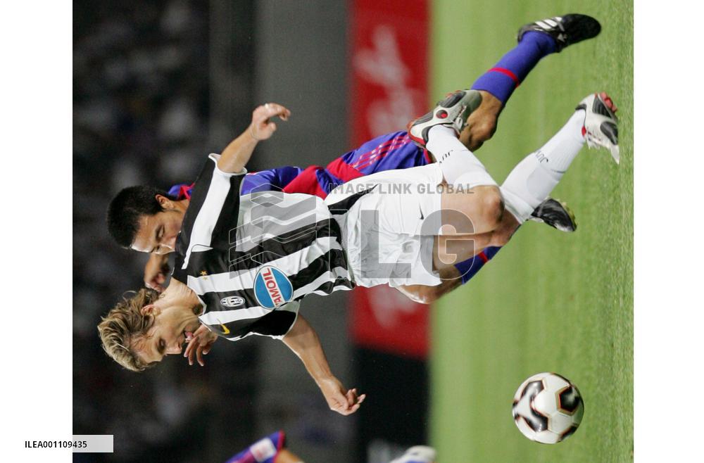 Juventus vs. FC Tokyo friendly