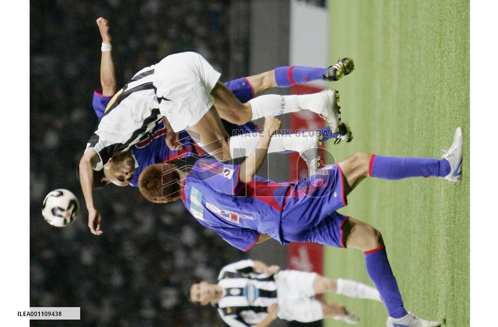 (3)Juventus vs. FC Tokyo friendly