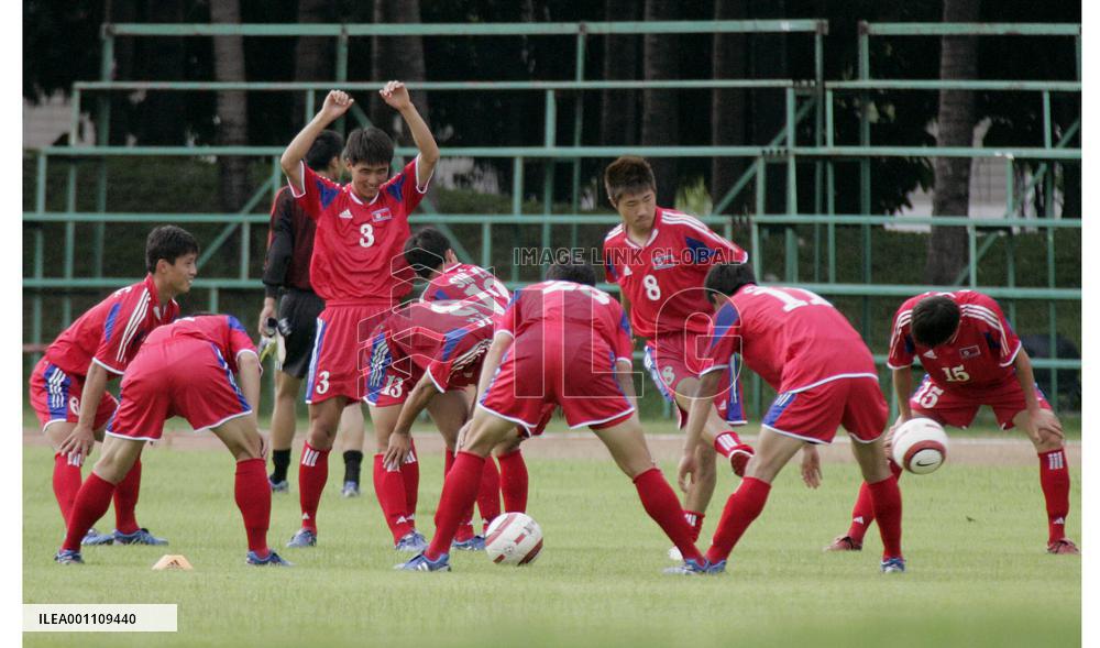 N. Korea brace for Japan clash