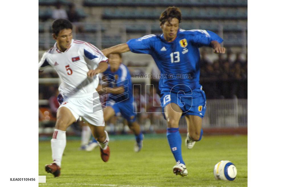 (5)Japan vs N. Korea qualifier