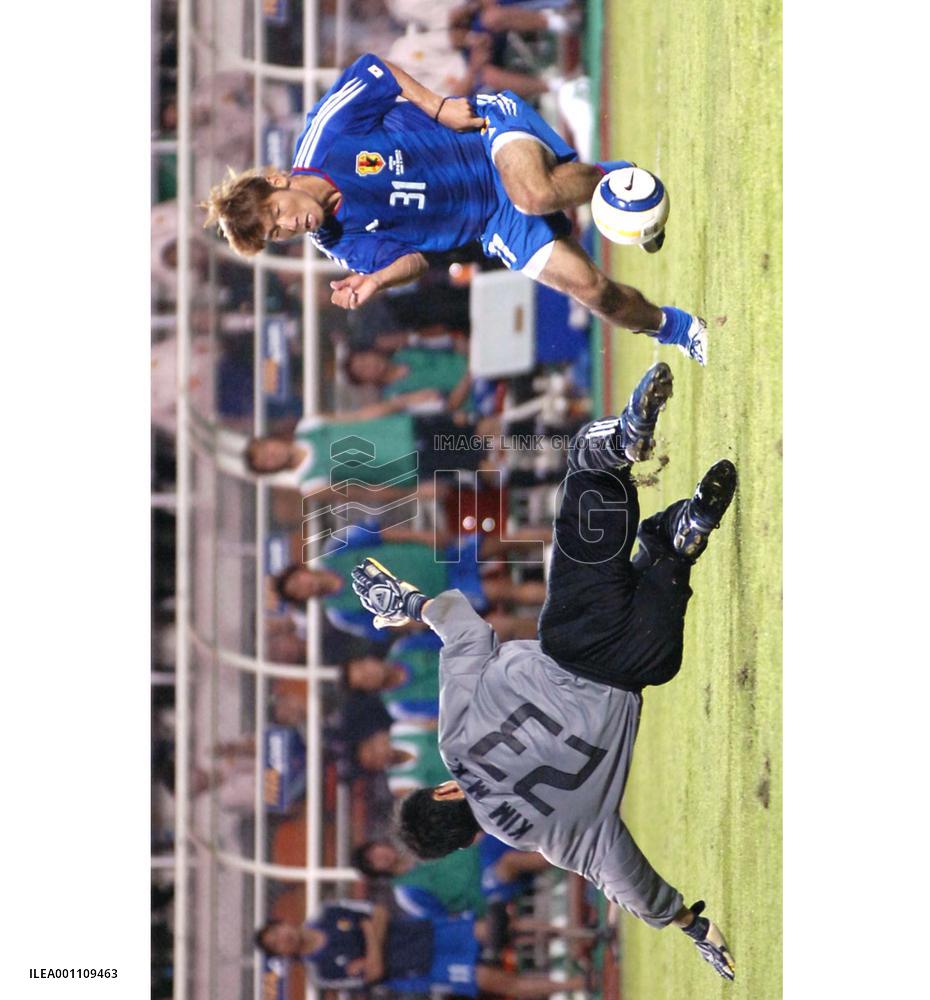 (4)Japan book World Cup spot after 2-0 win over N. Korea