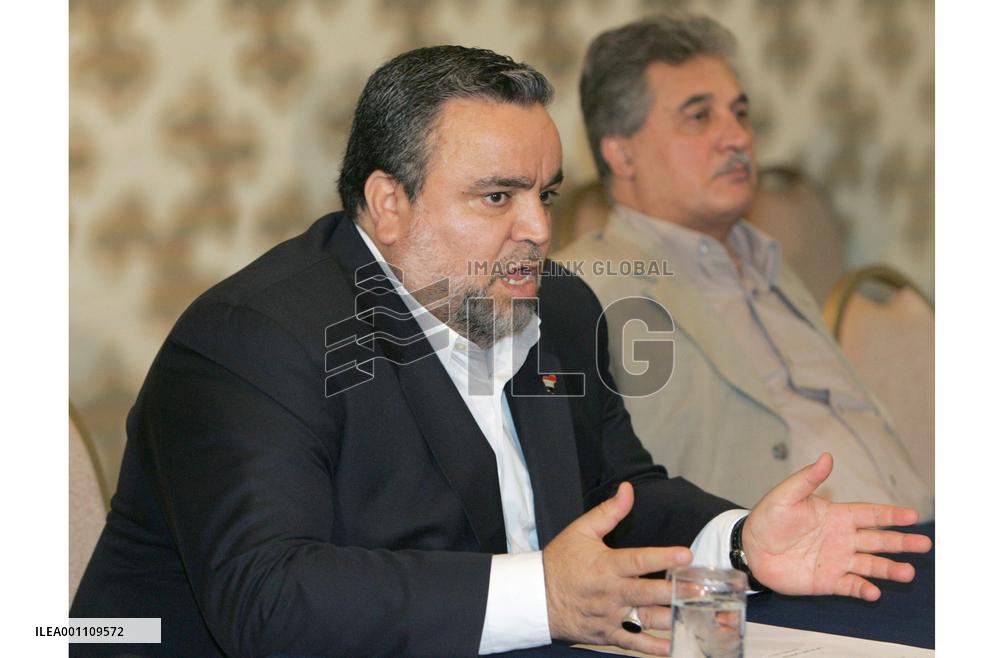 Iraq parliament speaker hopes Iraq to rebuild in 10-15 years