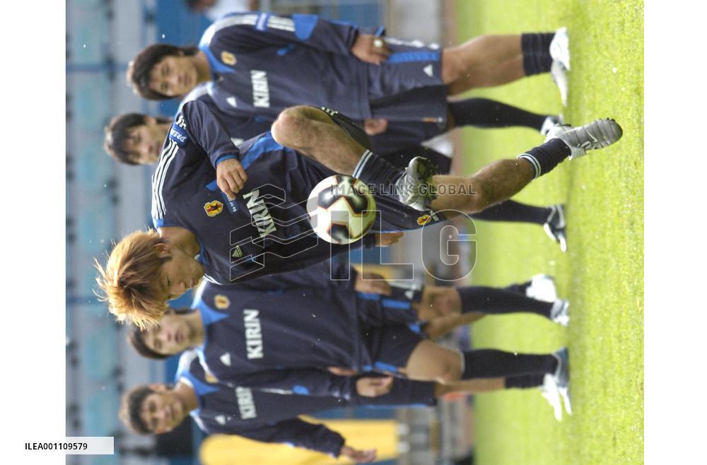 (2)Japan bracing for Greek backlash at Confederations Cup