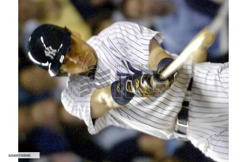 H. Matsui homers again