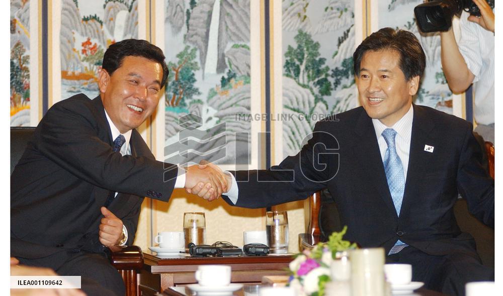 N. Korea delegation is in Seoul for ministerial talks