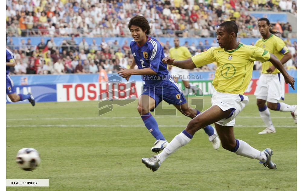 (1)Japan bow out of Confeds after holding Brazil