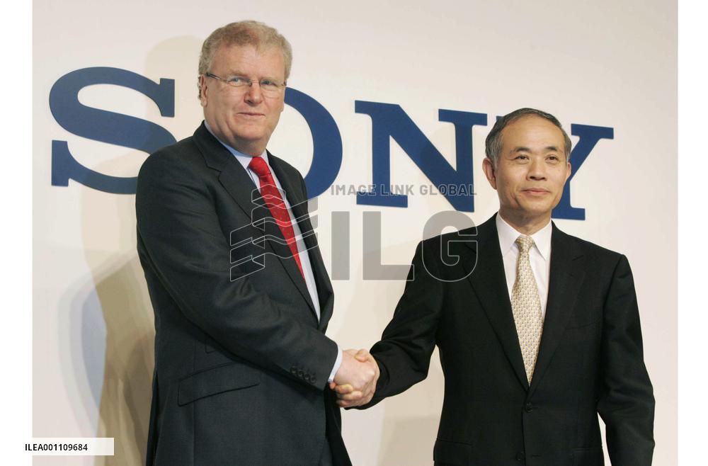 New Sony execs vow to restore company's status