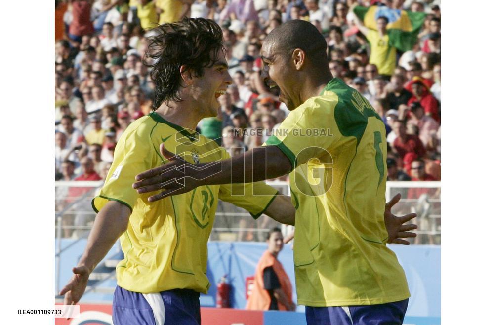 Brazil beat Germany in Confeds semifinal