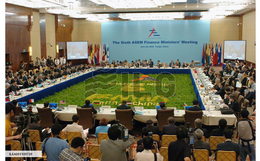 ASEM finance ministers hold talks on growth amid oil price hike