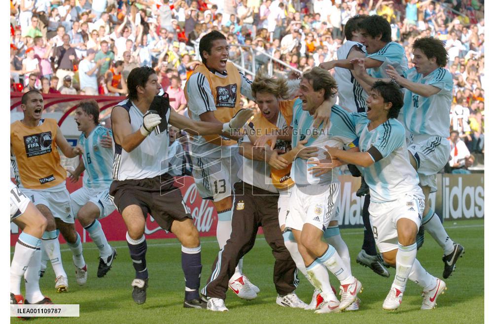 Argentina beat Brazil in World Youth Championship semifinal