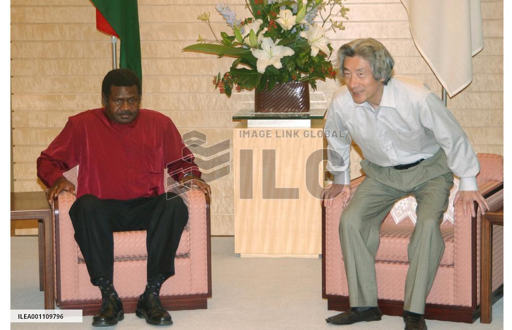 Vanuatu offers to cosponsor G-4 U.N. reform plan