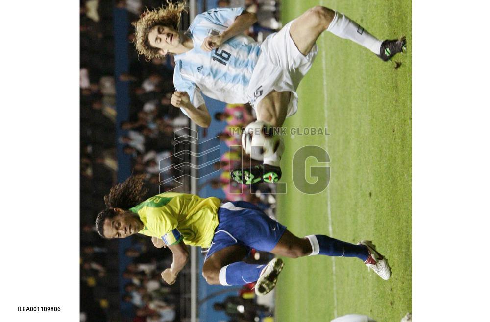 Brazil beat Argentina in Confederations Cup final