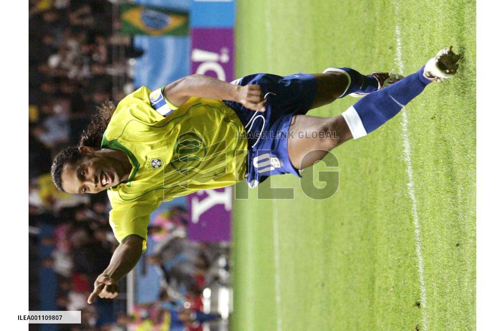 Brazil beat Argentina in Confederations Cup final