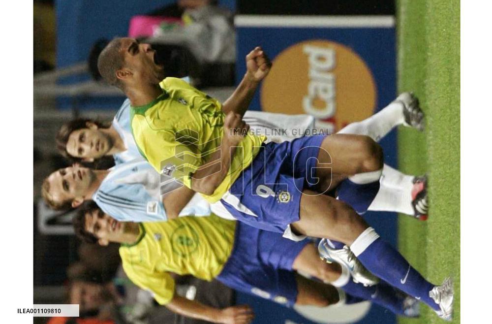 Brazil beat Argentina in Confederations Cup final