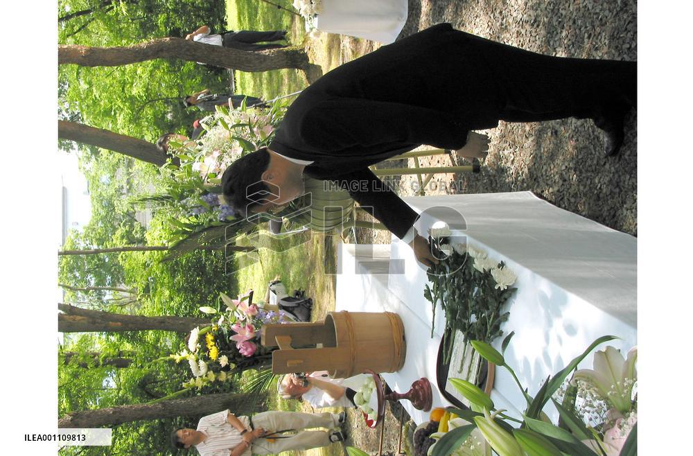 Victims of Hanaoka Incident mourned