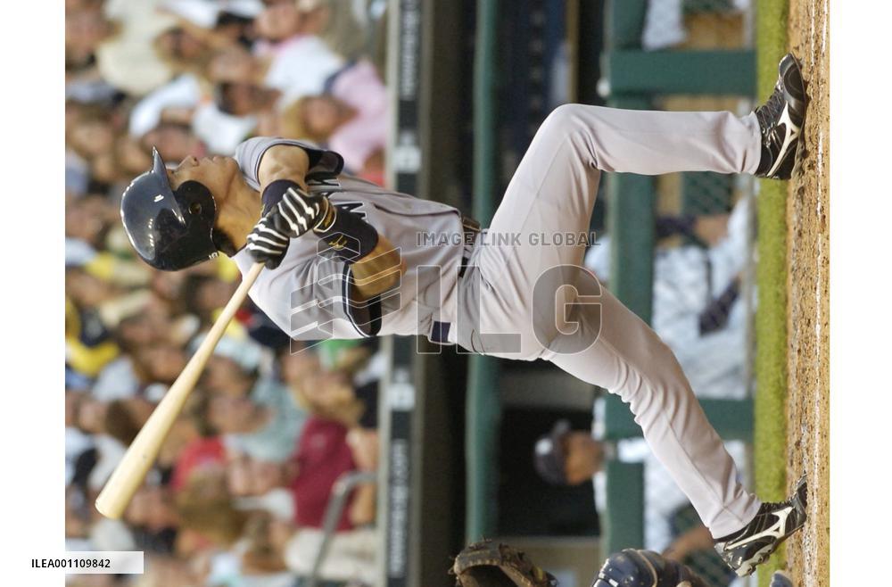 N.Y. Yankees' Matsui hits season's 11th homer