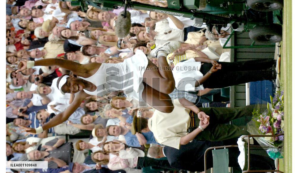 Williams becomes Wimbledon champion for 3rd time