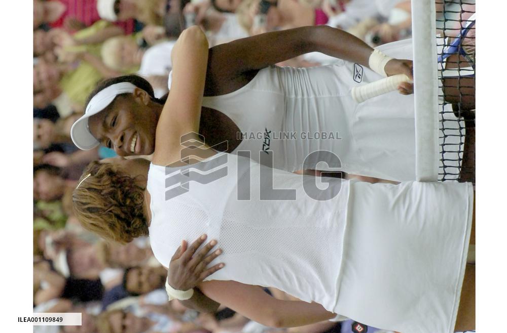 Williams becomes Wimbledon champion for 3rd time
