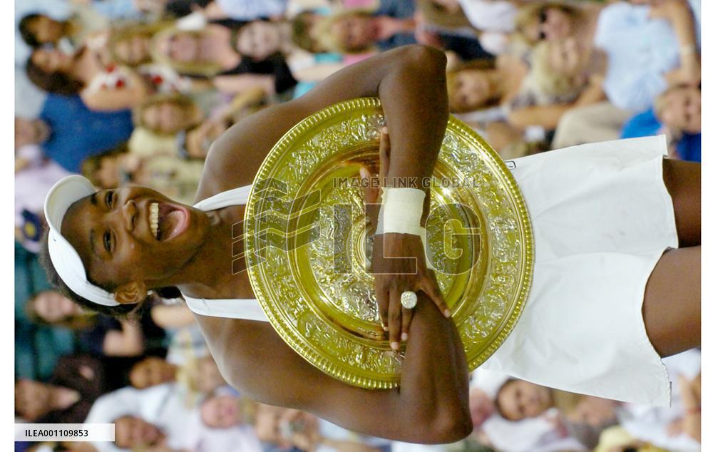 Williams becomes Wimbledon champion for 3rd time