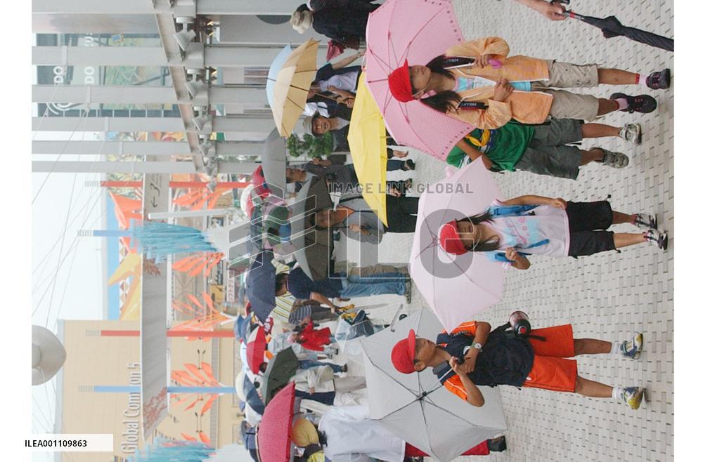 Visitors to Expo top 10 million