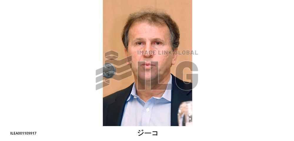 Zico to quit coaching Japan national team after World Cup