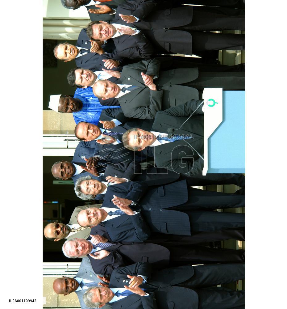 G-8 leaders wind up three-day summit