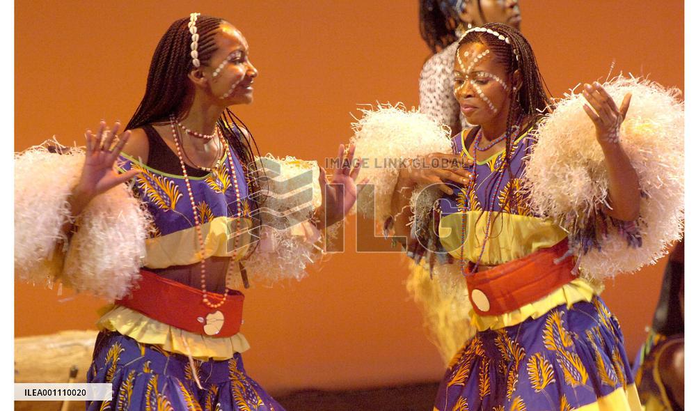 Aichi Expo marks Gabon's national day